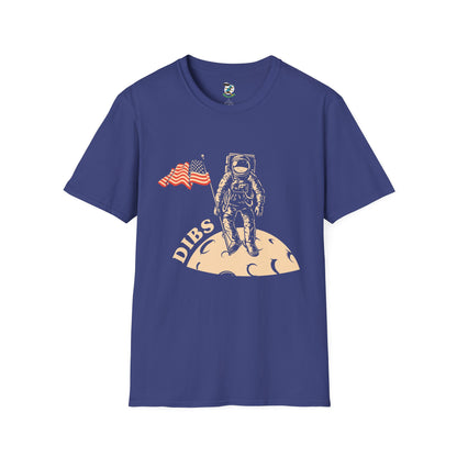 Astronaut Dibs T-Shirt