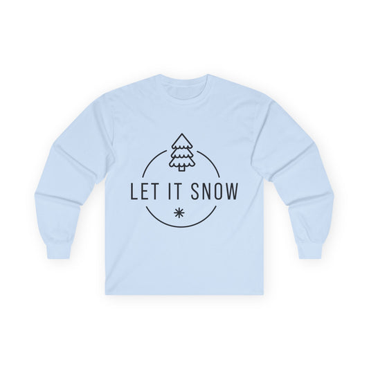 Let it Snow Long Sleeve Tee