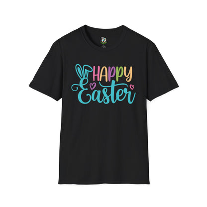 Happy Easter T-Shirt — Pastel Bunny Holiday Tee