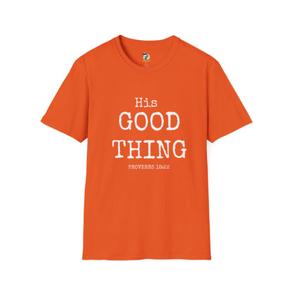 Wife Shirt- His Good Thing