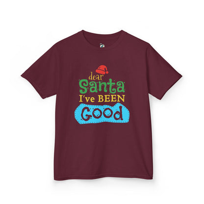 Dear Santa I've Been Good Youth T-Shirt