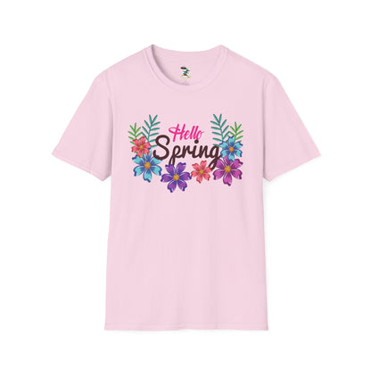 Hello Spring Floral T-Shirt