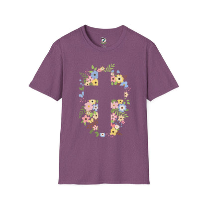 Floral Cross T-Shirt