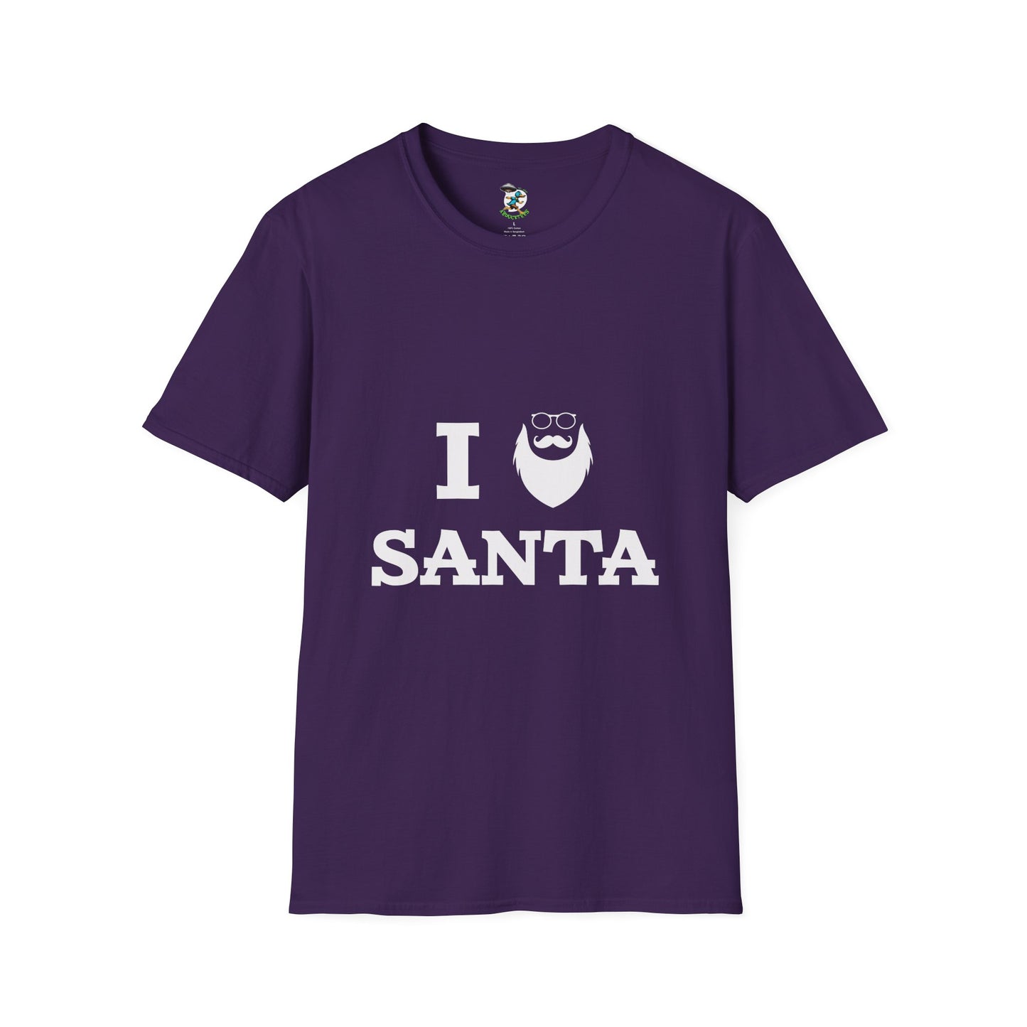 I Love Santa T-Shirt