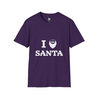 I Love Santa T-Shirt