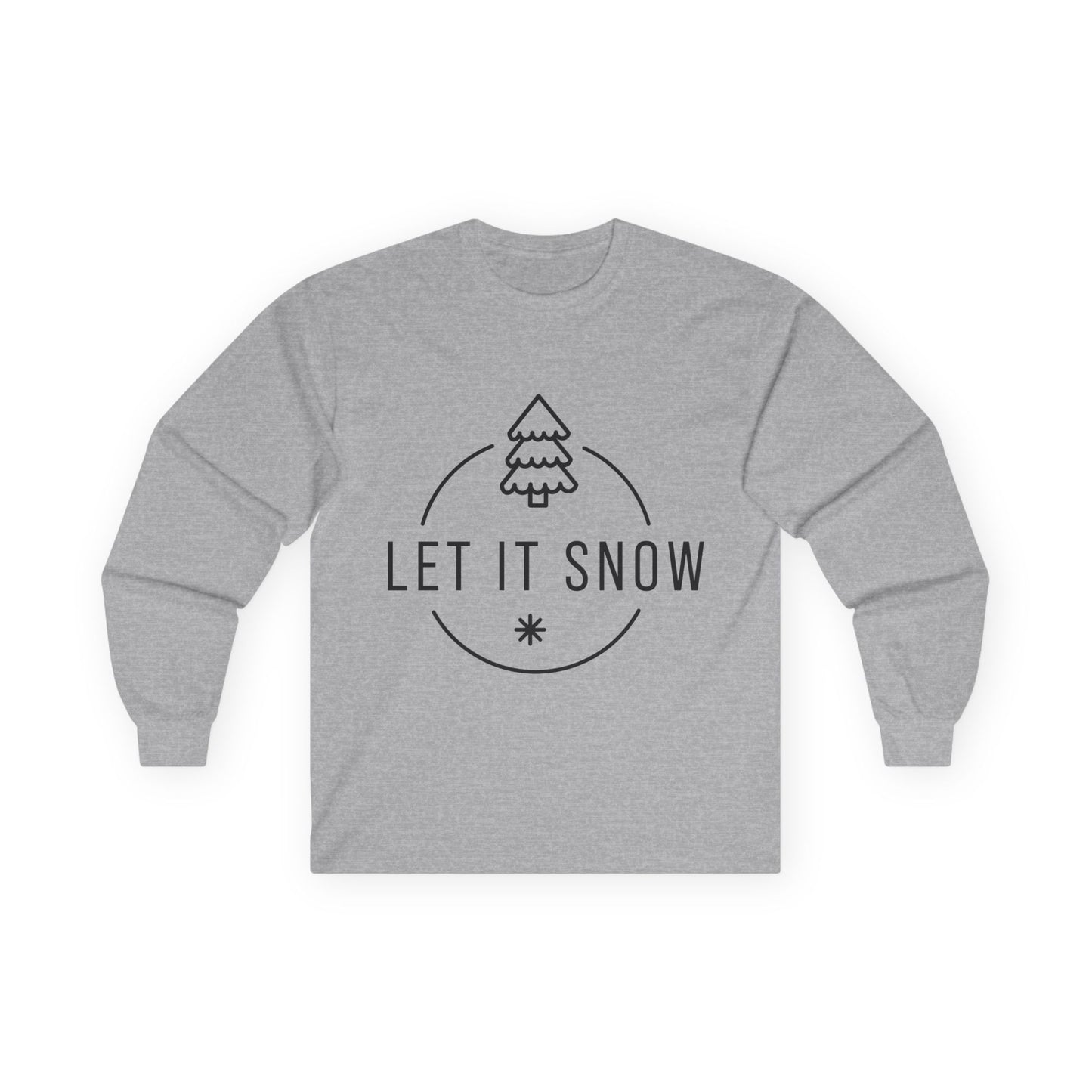 Let it Snow Long Sleeve Tee