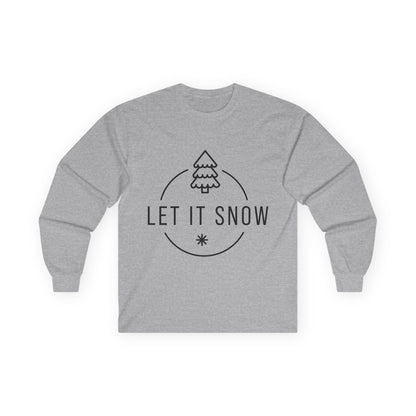Let it Snow Long Sleeve Tee