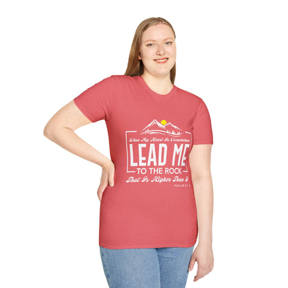 Lead Me to the Rock T-Shirt