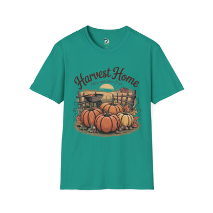 Autumn Harvest Home T-Shirt
