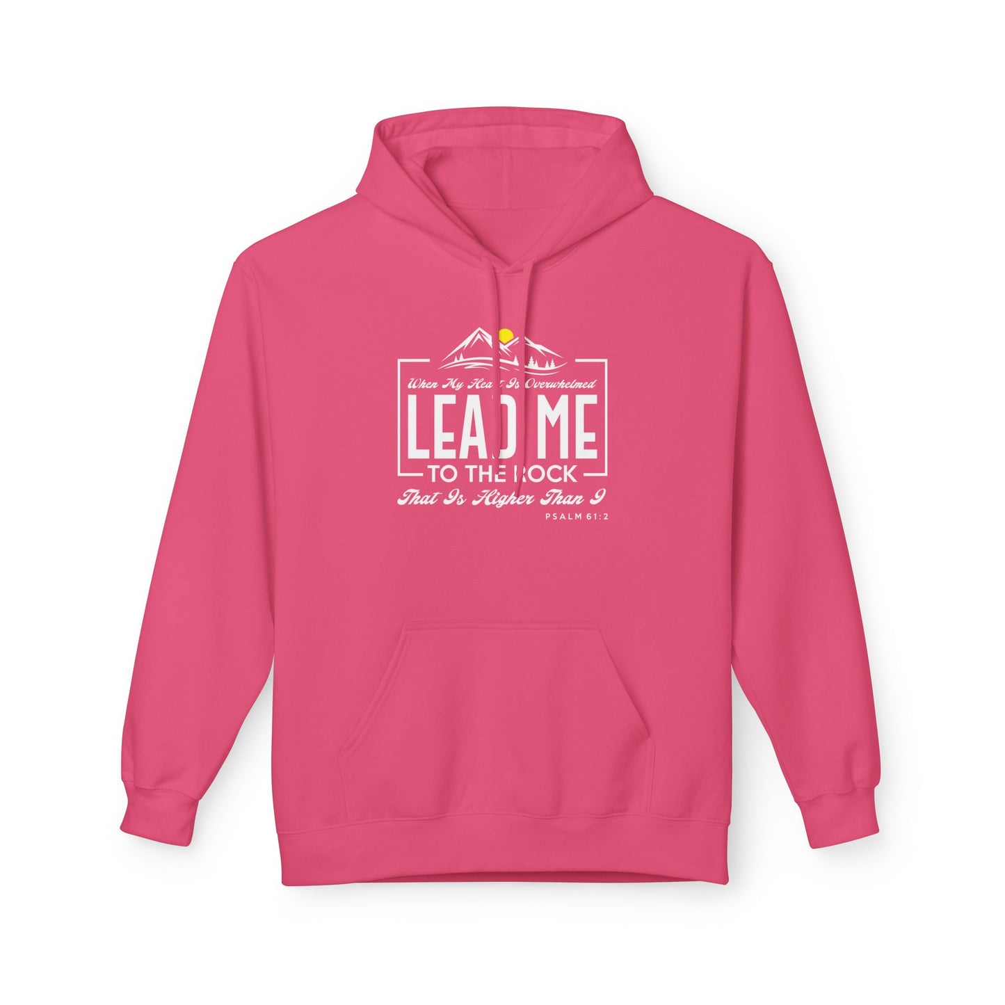 Lead Me to the Rock Hoodie