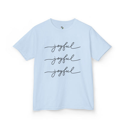Holiday Joyful Youth Tee