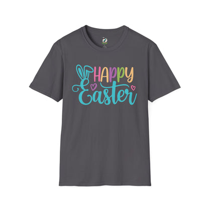 Happy Easter T-Shirt — Pastel Bunny Holiday Tee