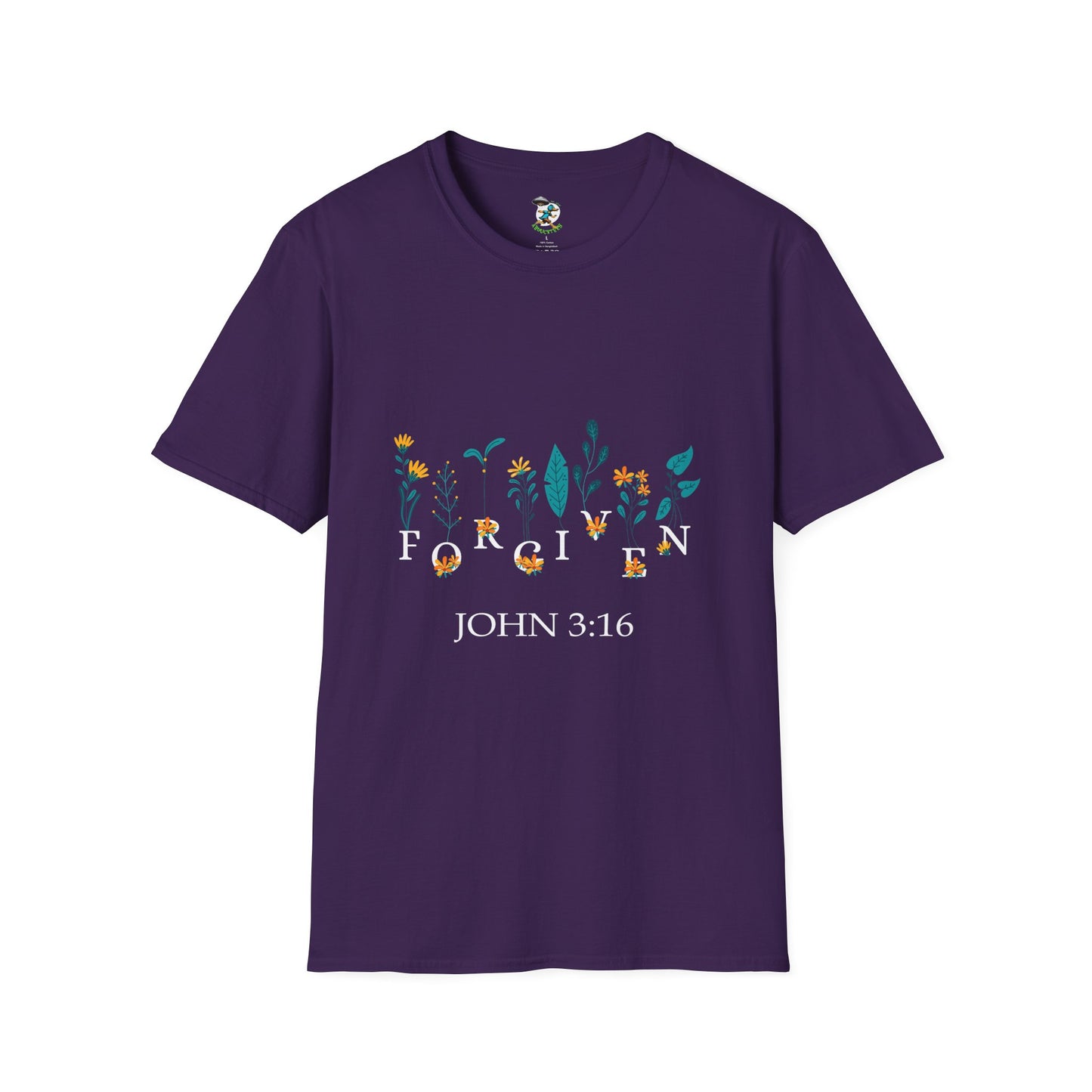 Forgiven Floral T-Shirt