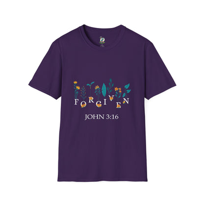 Forgiven Floral T-Shirt