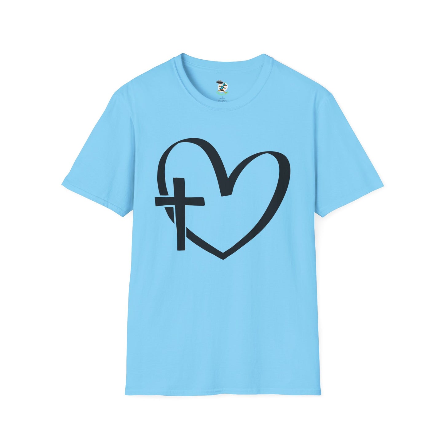 Heart & Cross T-Shirt