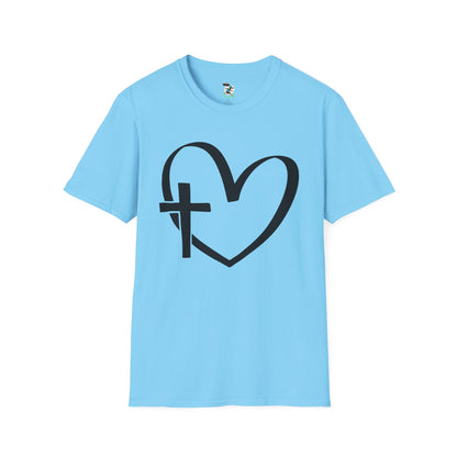 Heart & Cross T-Shirt