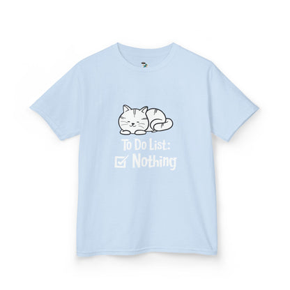 Nothing to Do List Cat Youth Tee