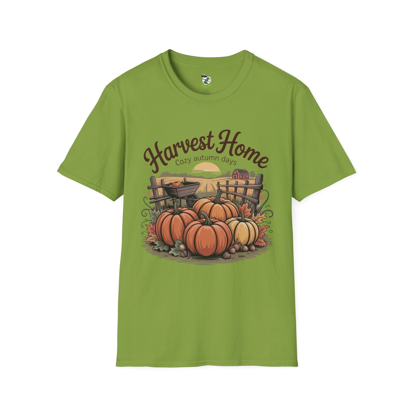 Autumn Harvest Home T-Shirt