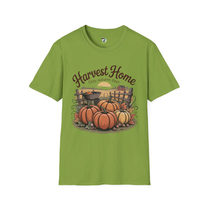 Autumn Harvest Home T-Shirt