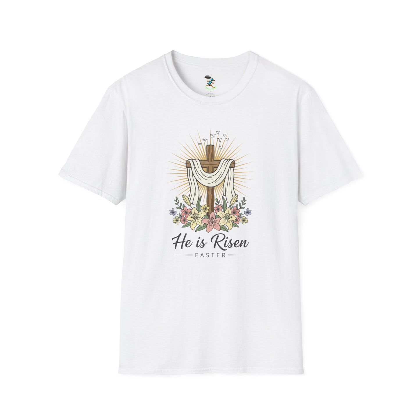 Easter ‘He Is Risen’ T-Shirt