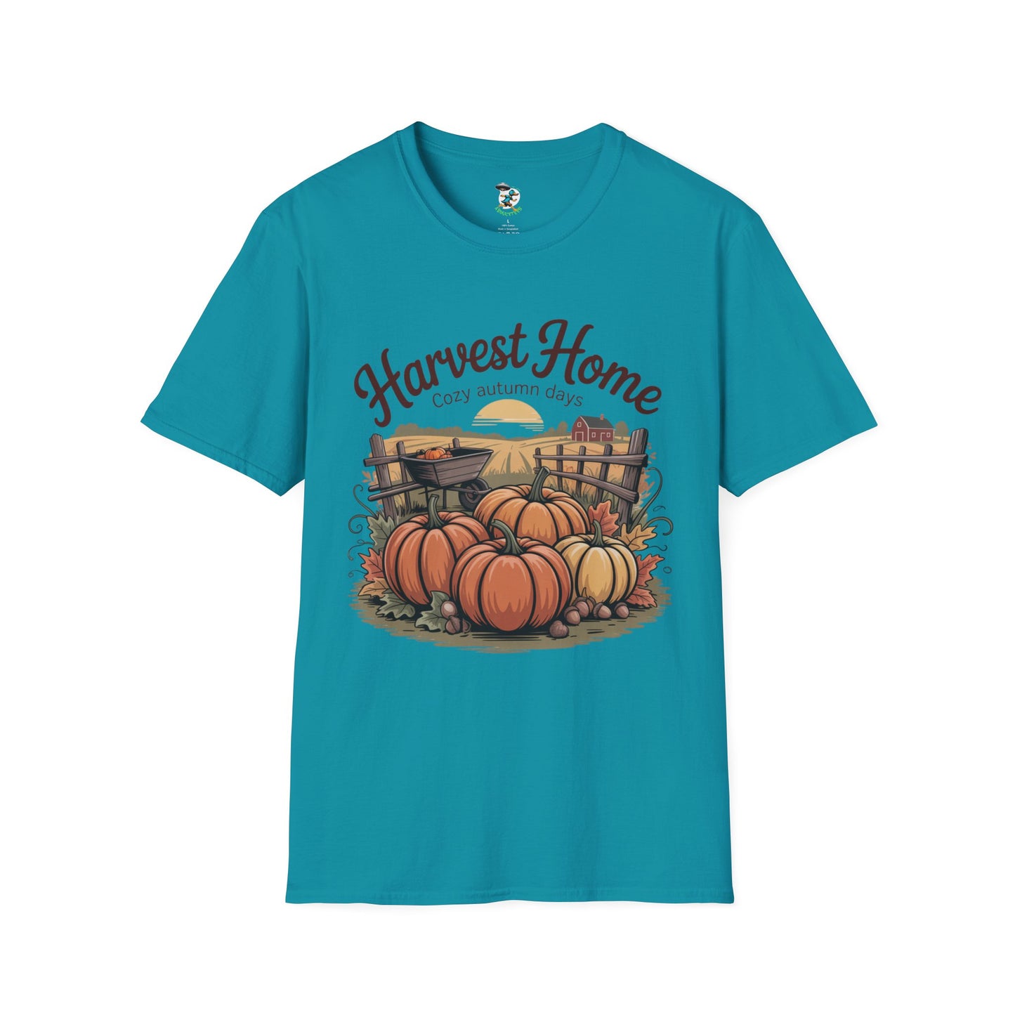 Autumn Harvest Home T-Shirt