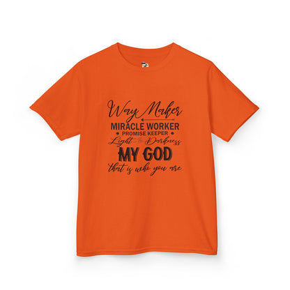 Way Maker, Miracle Worker Youth T-Shirt