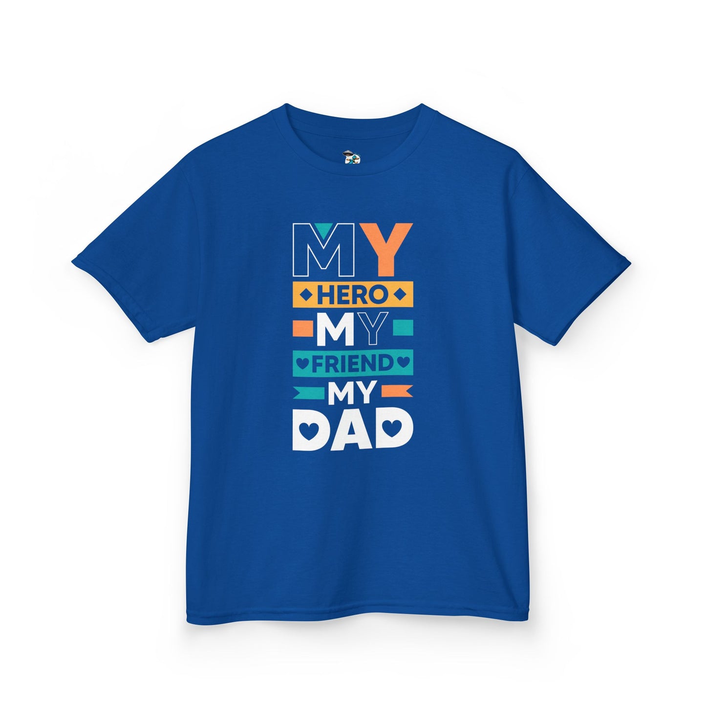 My Hero is My Dad Youth T-Shirt