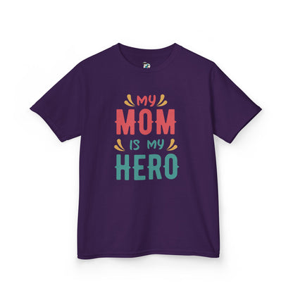 "My Mom is My Hero" Youth T-Shirt