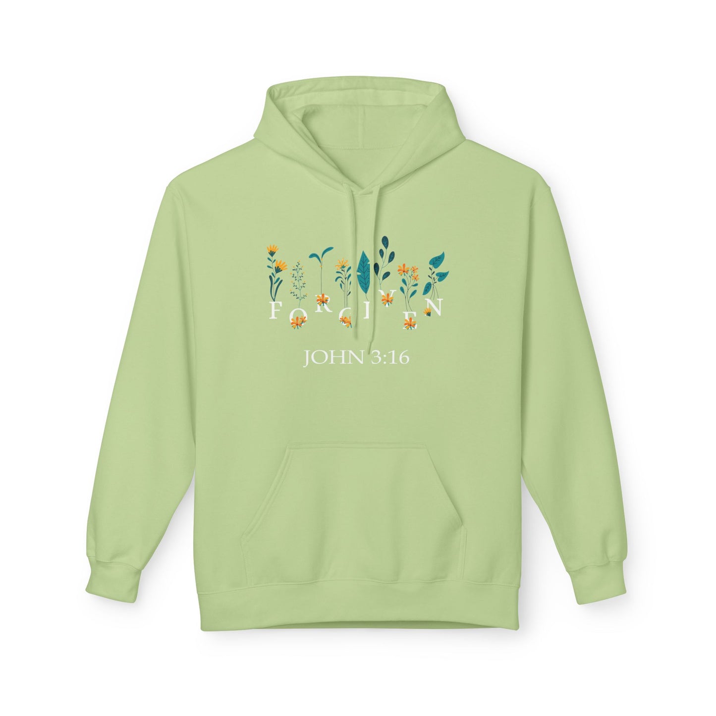 Forgiven Floral Hoodie