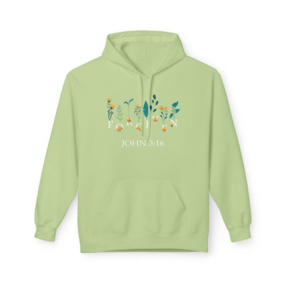 Forgiven Floral Hoodie