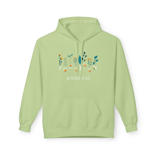 Forgiven Floral Hoodie