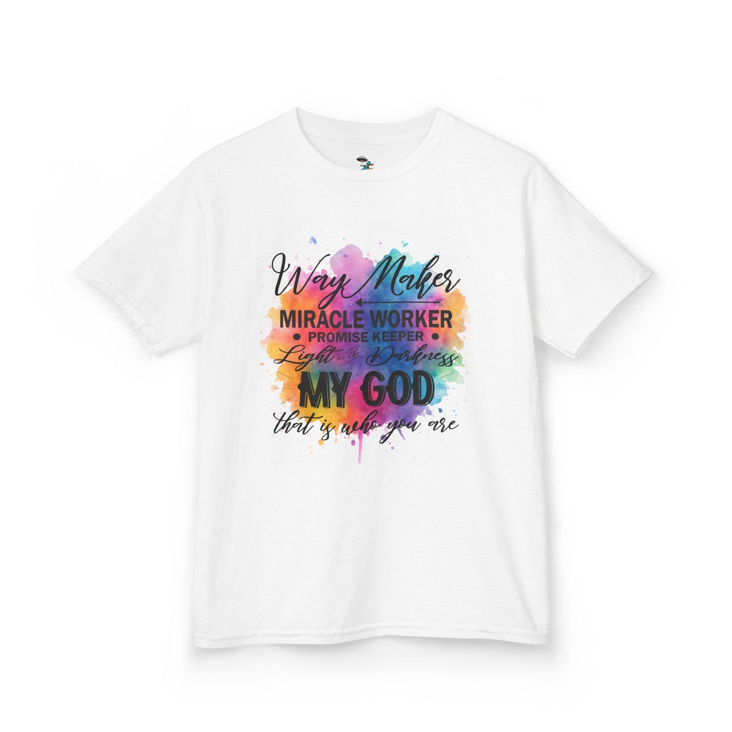 Way Maker, Miracle Worker Color Splash Youth T-Shirt