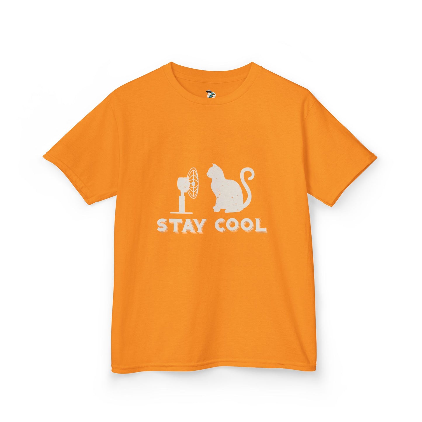 Youth Stay Cool Cat Tee
