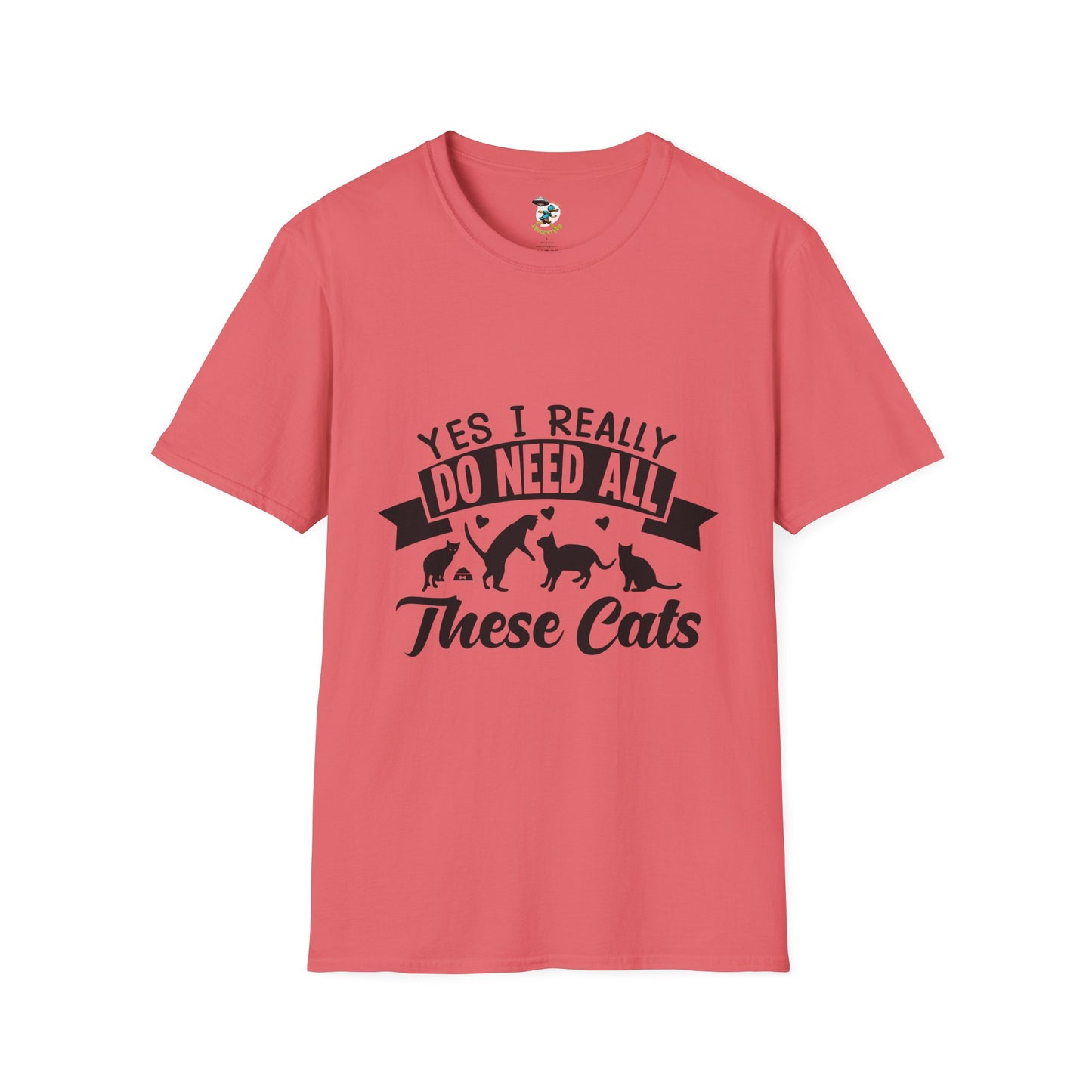 Yes I really do need all of these cats Tee