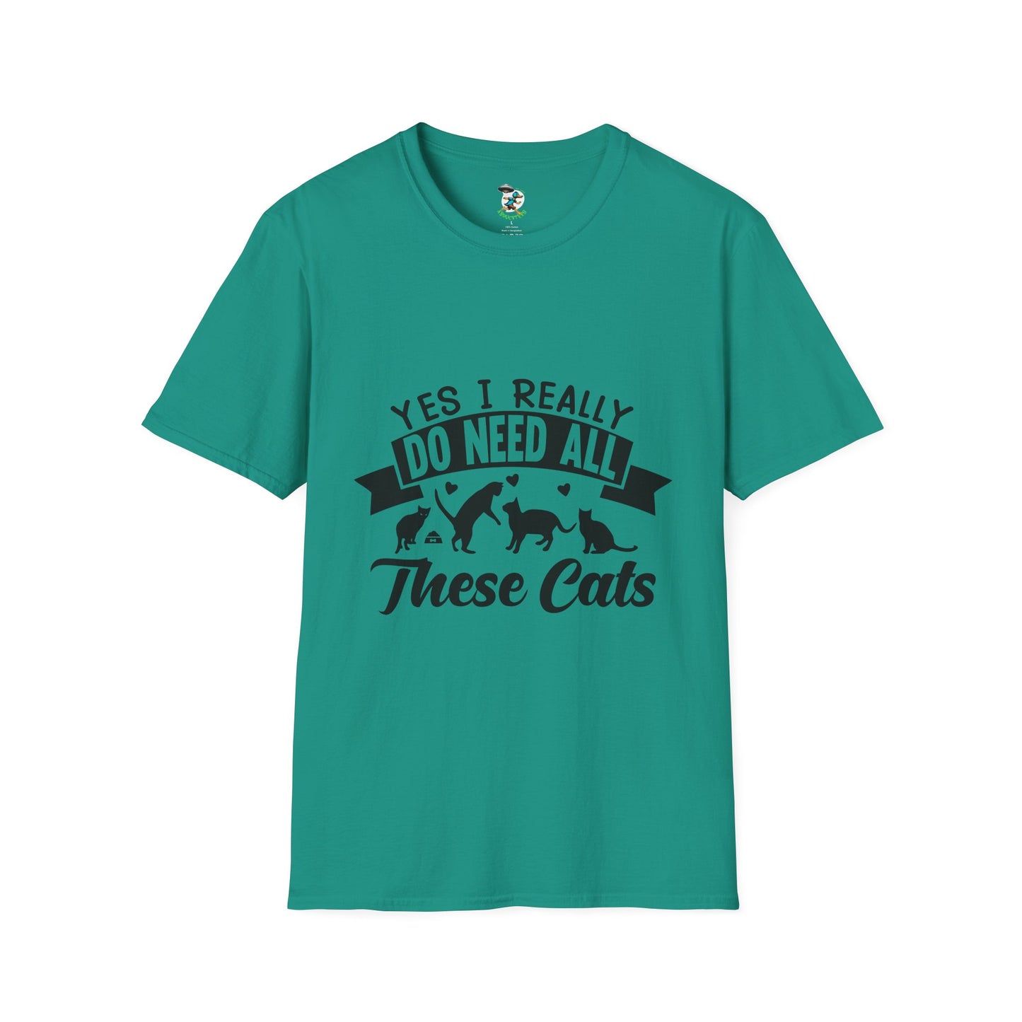 Yes I really do need all of these cats Tee