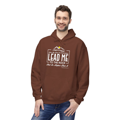 Lead Me to the Rock Hoodie