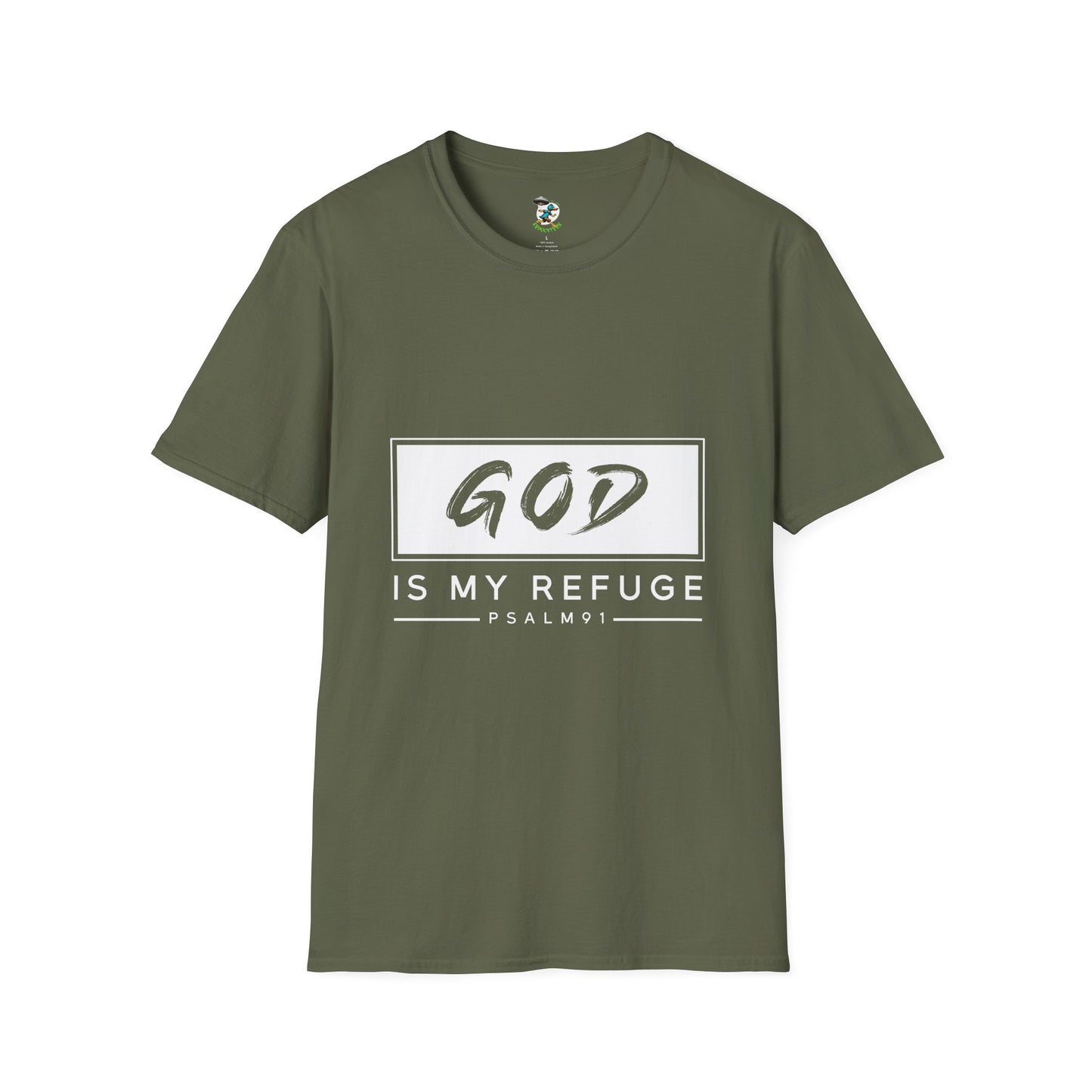 God is My Refuge T-Shirt