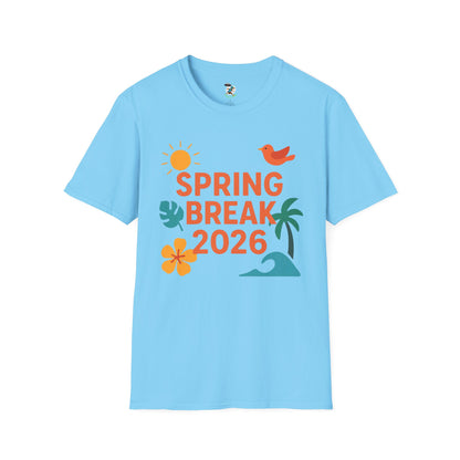 Spring Break 2026 T-Shirt 3