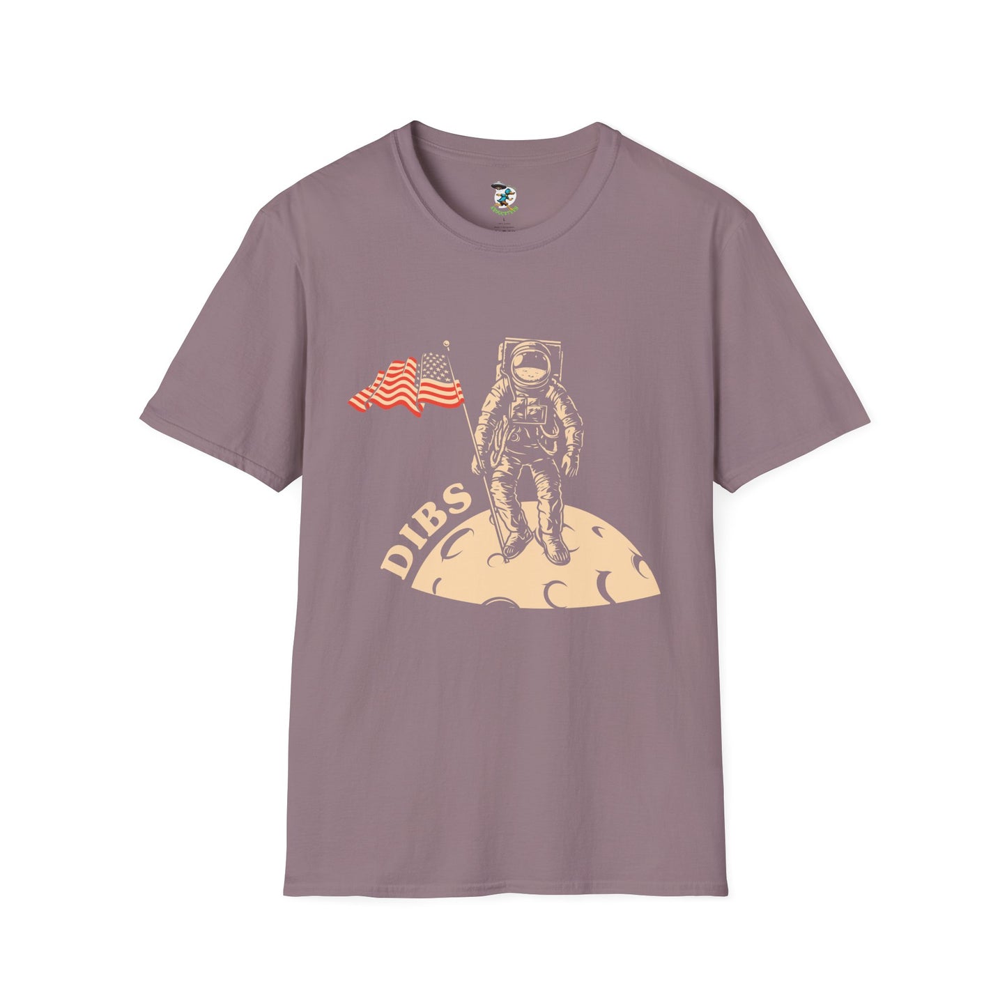 Astronaut Dibs T-Shirt