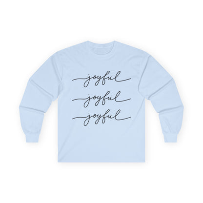 Joyful Long Sleeve Tee