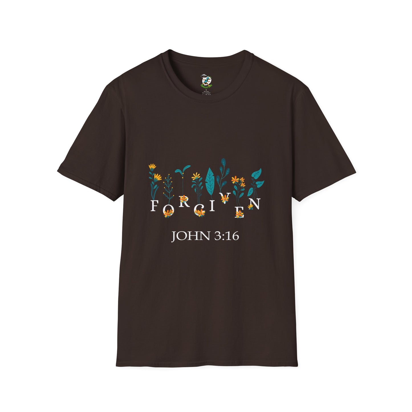 Forgiven Floral T-Shirt