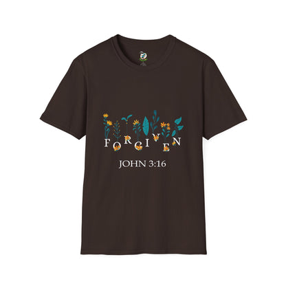 Forgiven Floral T-Shirt