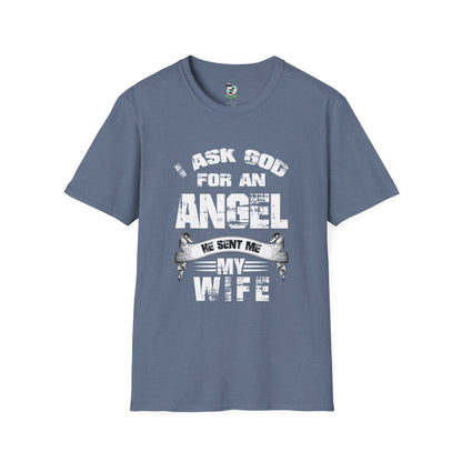 My wife's an angel T-Shirt