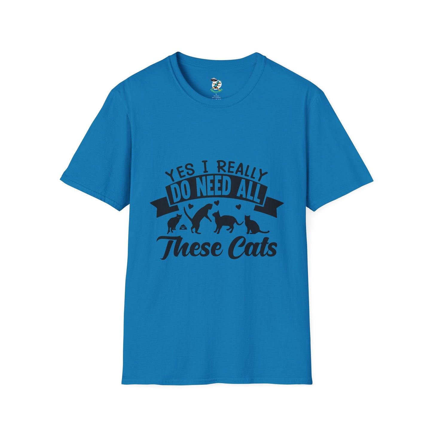 Yes I really do need all of these cats Tee