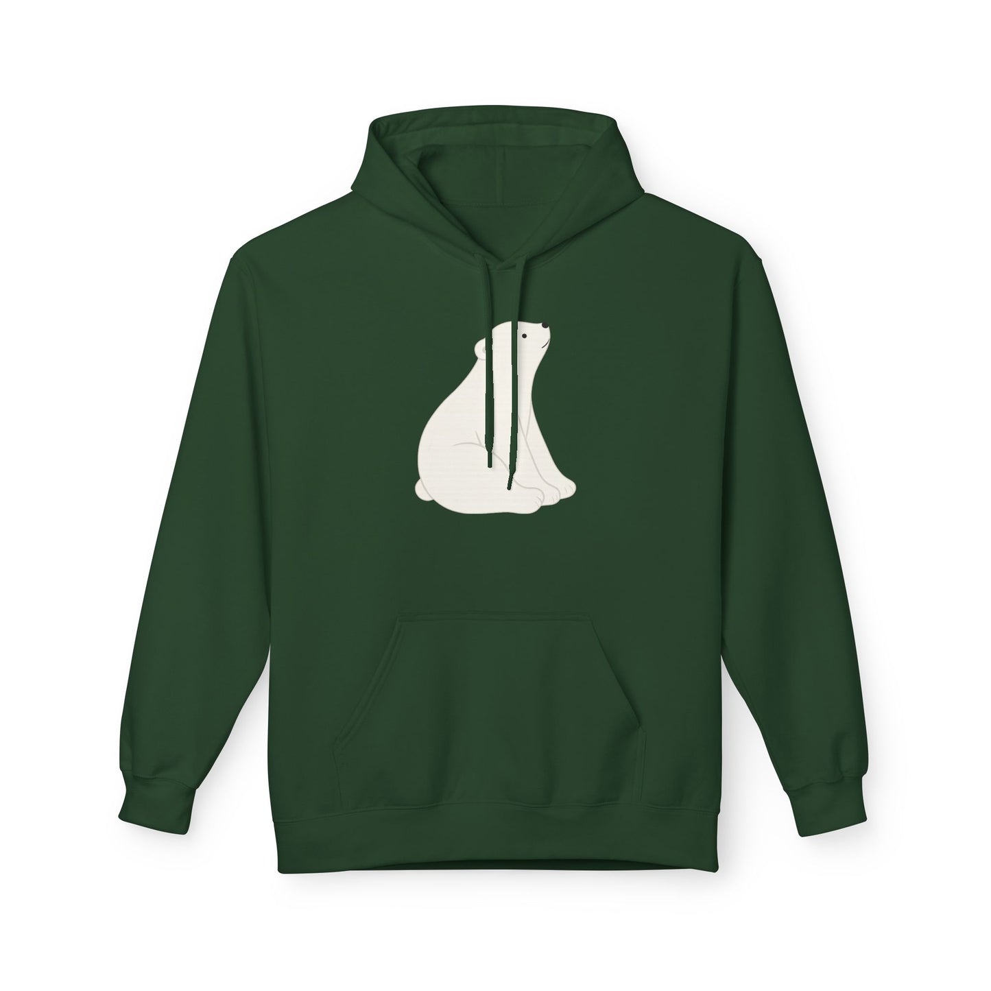 Cozy Arctic Bear Hoodie