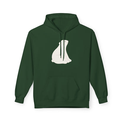 Cozy Arctic Bear Hoodie