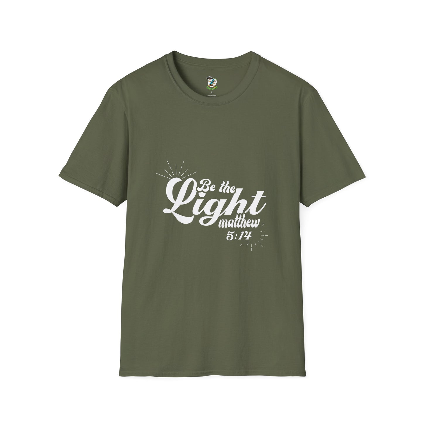 Be the Light Matthew 5:14 T-Shirt