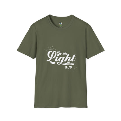Be the Light Matthew 5:14 T-Shirt