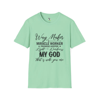Way Maker Miracle Worker T-Shirt