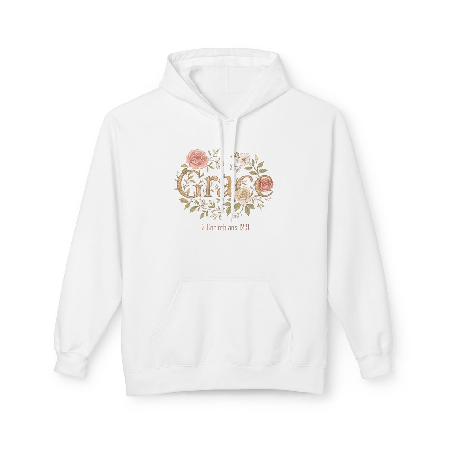 Grace Floral Hoodie